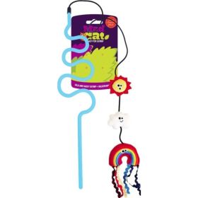 Mad Cat Rainbow Chaser Cat Wand