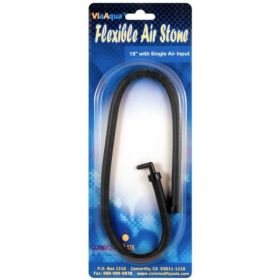 Via Aqua Flexible Single Input Air Stone 18"