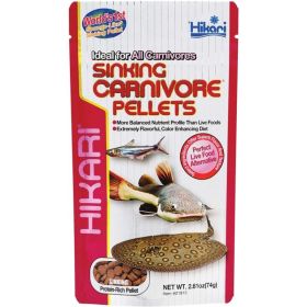 Hikari Sinking Carnivore Pellets for Bottom Feeding Fish