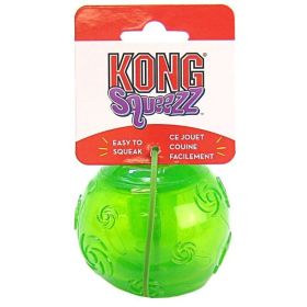KONG Squeezz Ball Dog Toy